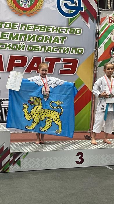 Девять медалей выиграли псковские каратисты на турнире в Белоруссии