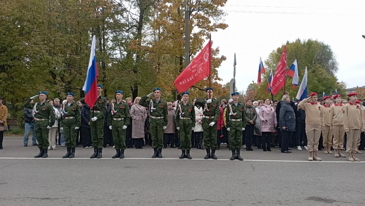 Торжественное мероприятие, посвящённое 82-й годовщине освобождения Невеля от немецко-фашистских захватчиков