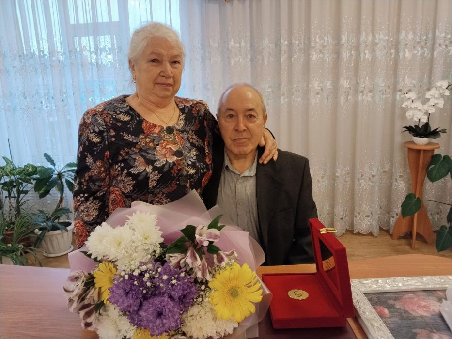 Супруги из Струг Красных отметили 50-летие брака