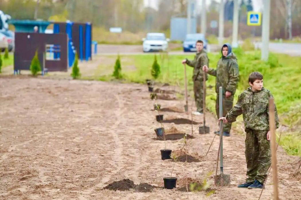 Траурные мероприятия в Псковском районе 