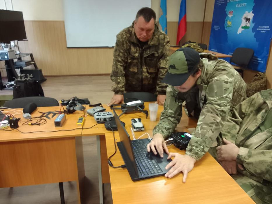 Сотрудники АНО «Дружина» из Пскова провели обучение дружинников Бежаницкого района