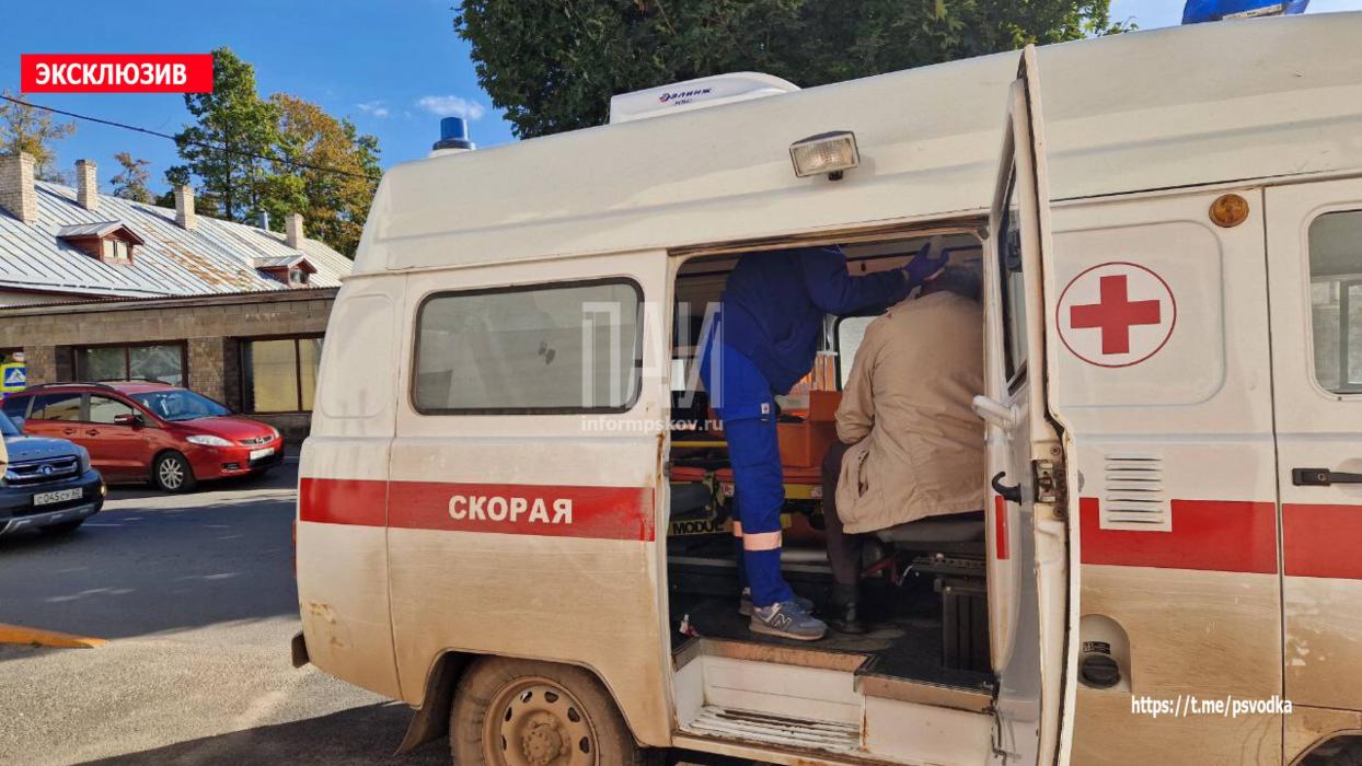 ДТП в Печорах 
