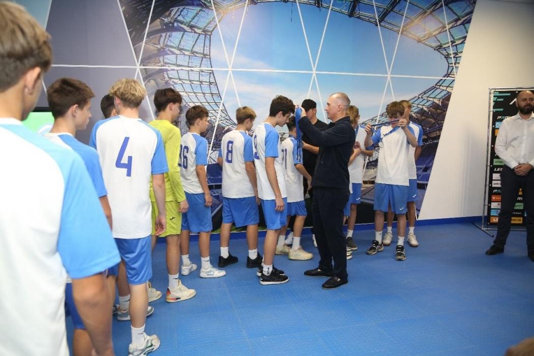 Псковская «Стрела» стала серебряным призёром суперфинала «Кожаного мяча»