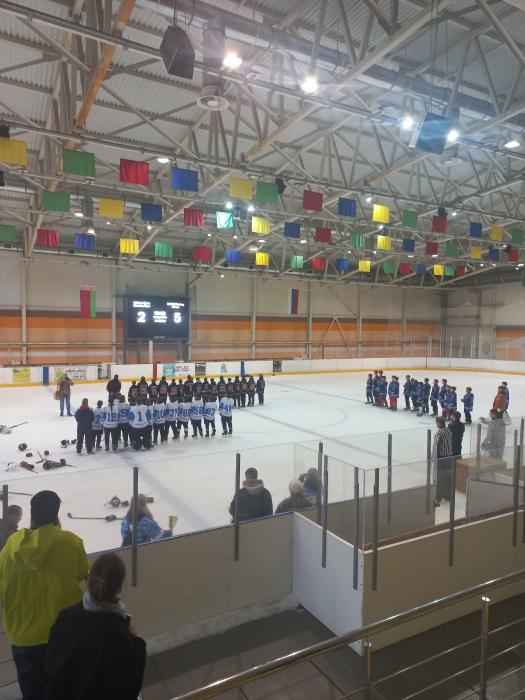 Великолукские хоккеисты стали призёрами белорусского турнира 