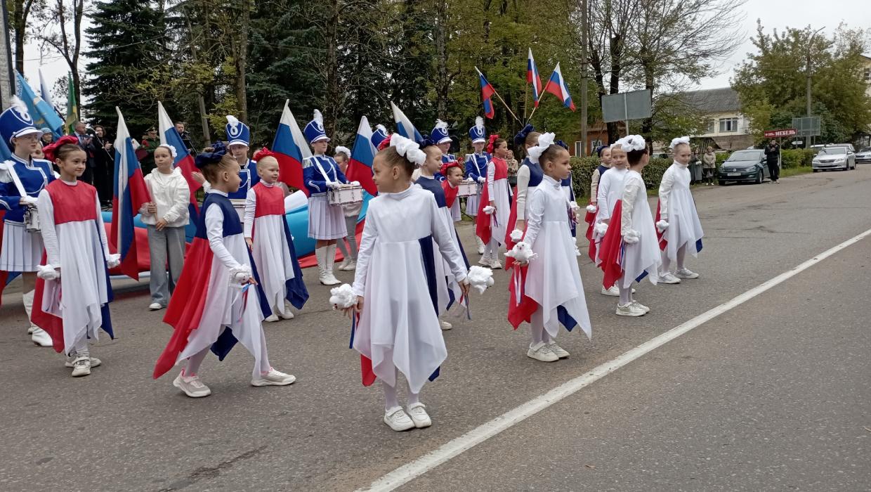 Торжественное мероприятие, посвящённое 82-й годовщине освобождения Невеля от немецко-фашистских захватчиков