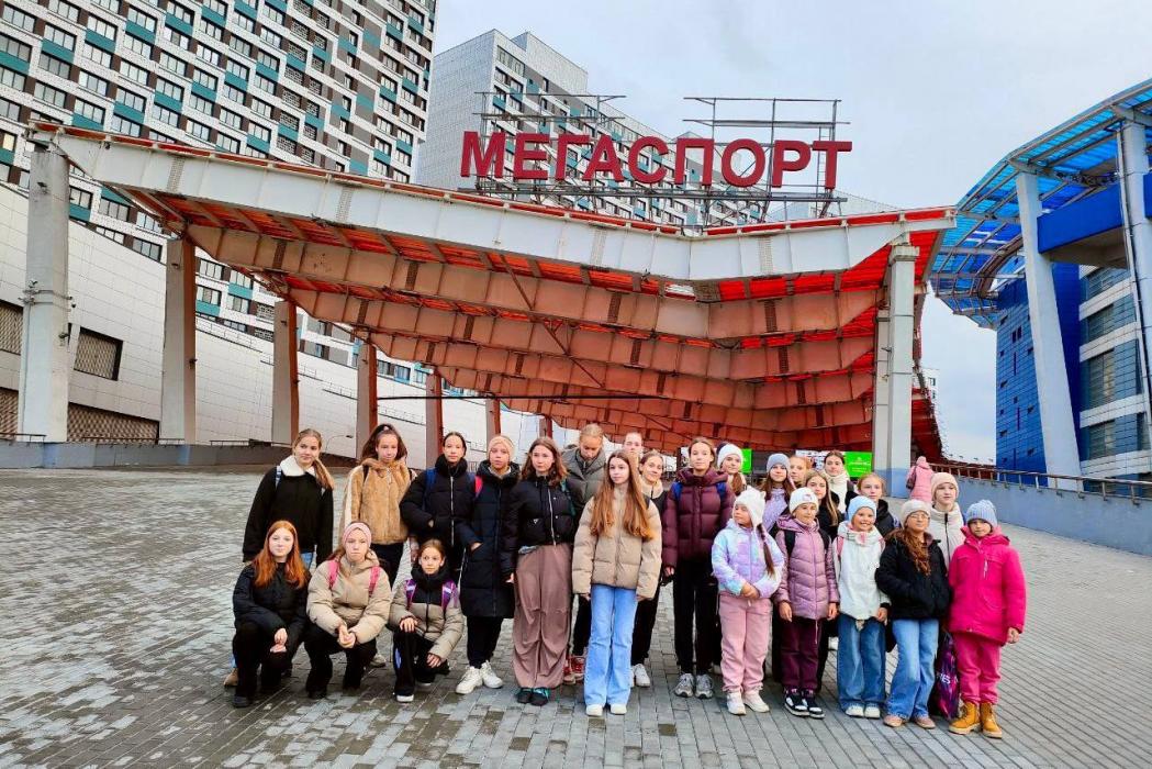 Юные спортсмены Псковской области посетили шоу Алексея Немова в Москве