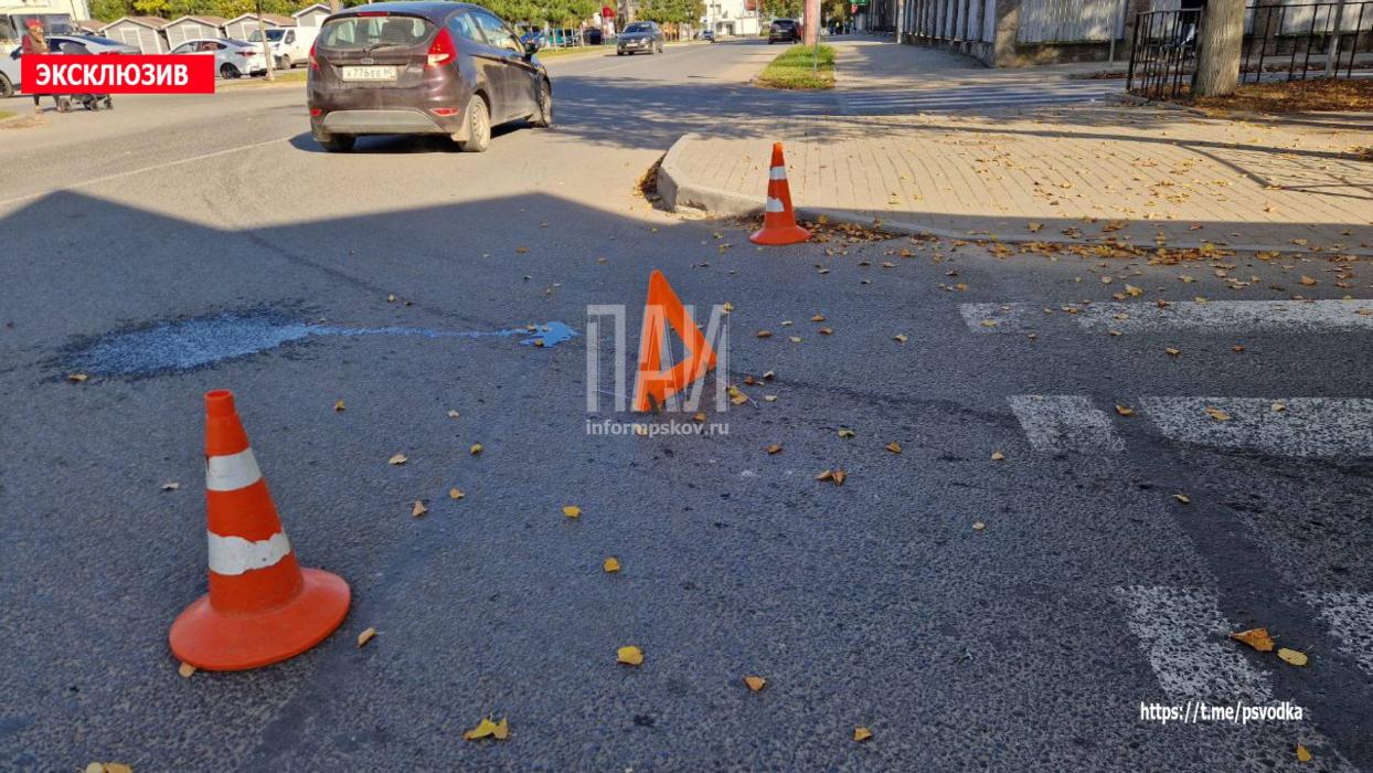 ДТП в Печорах 