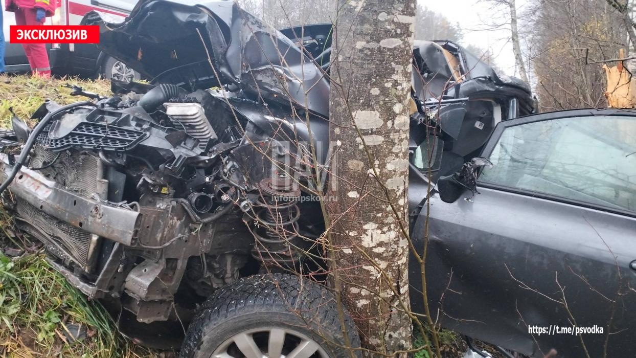 ДТП в Гдовском районе 