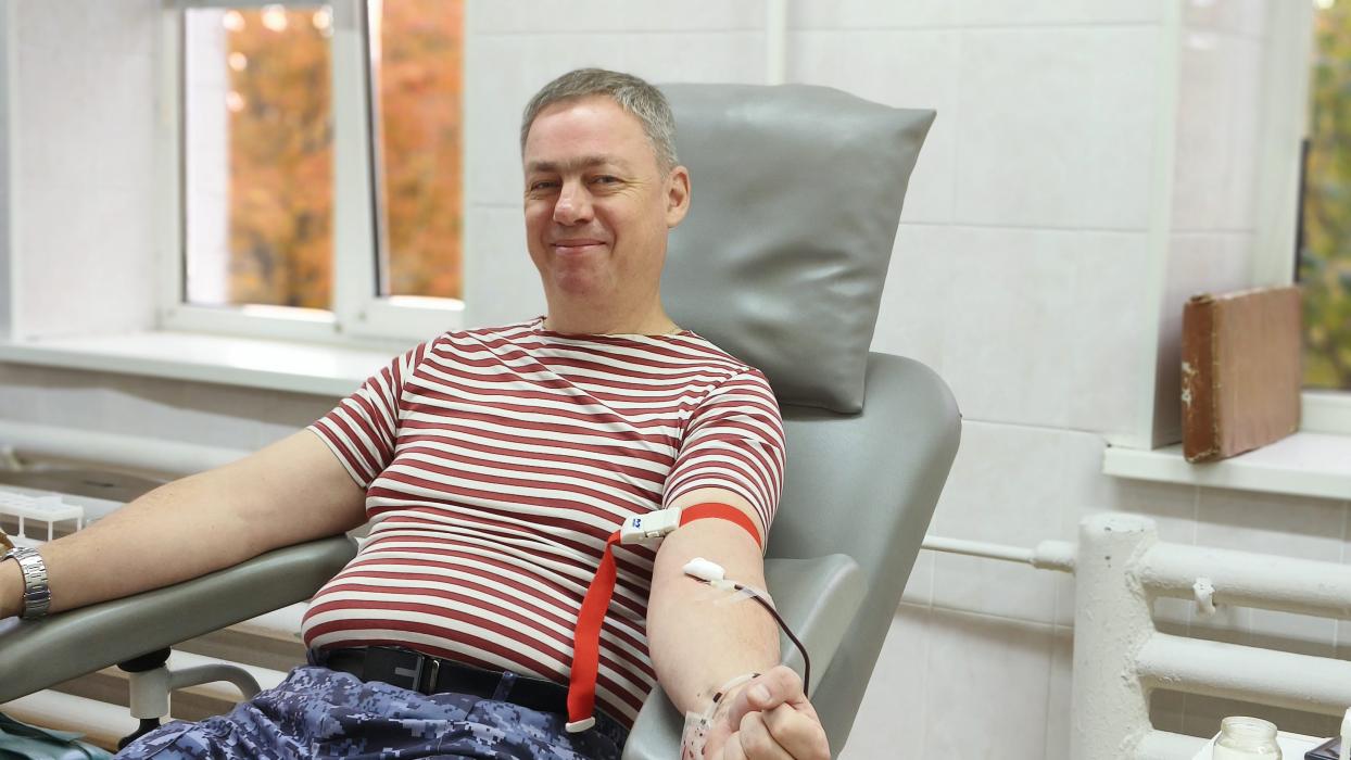 Донорская акция «От сердца к сердцу»
