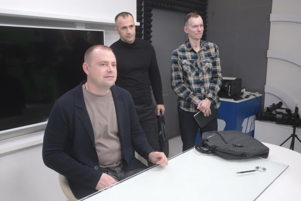 Участники программы «Герои земли Псковской» посетили издательский дом «Медиацентр 60»