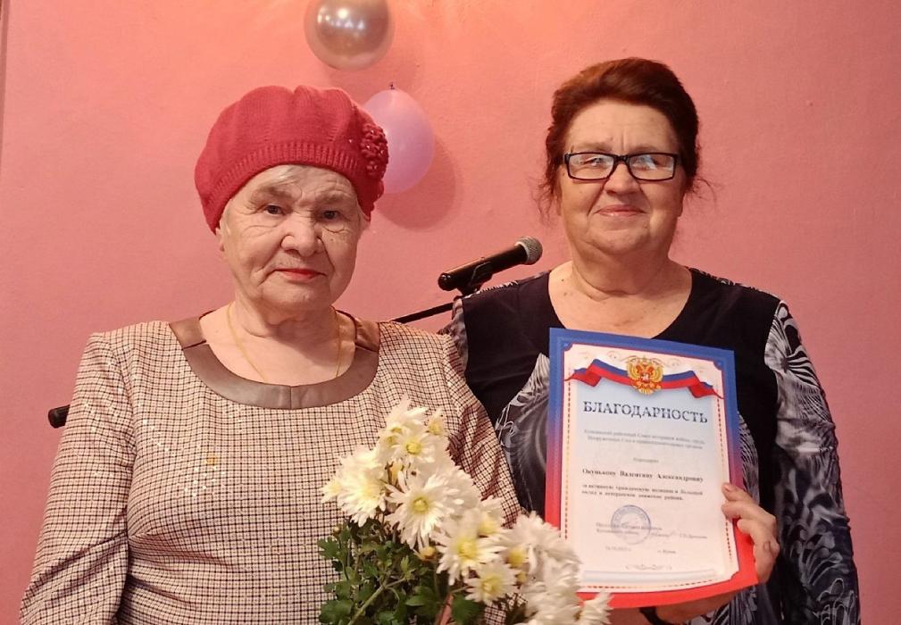 ​Галина Дроздова переизбрана председателем Совета ветеранов Куньинского района