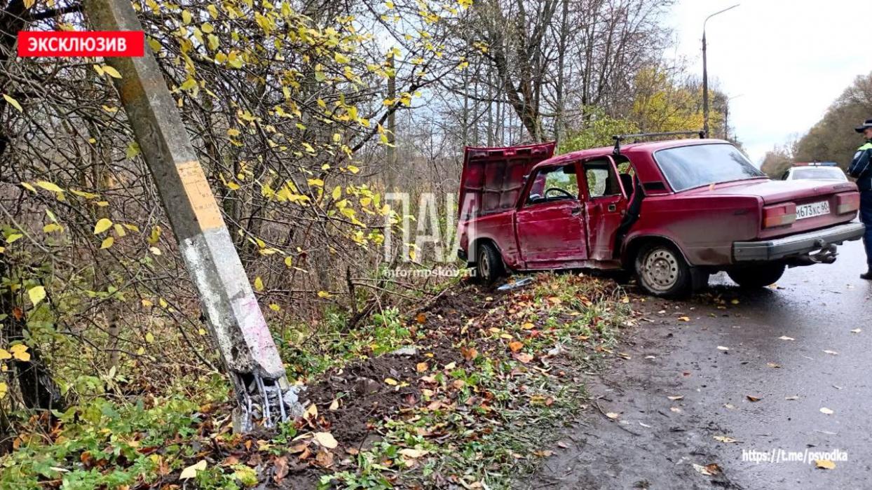 ДТП в Невеле