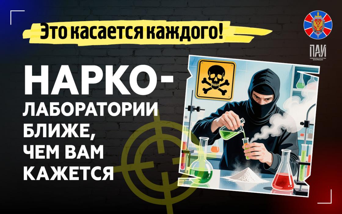 О подпольных нарколабораториях