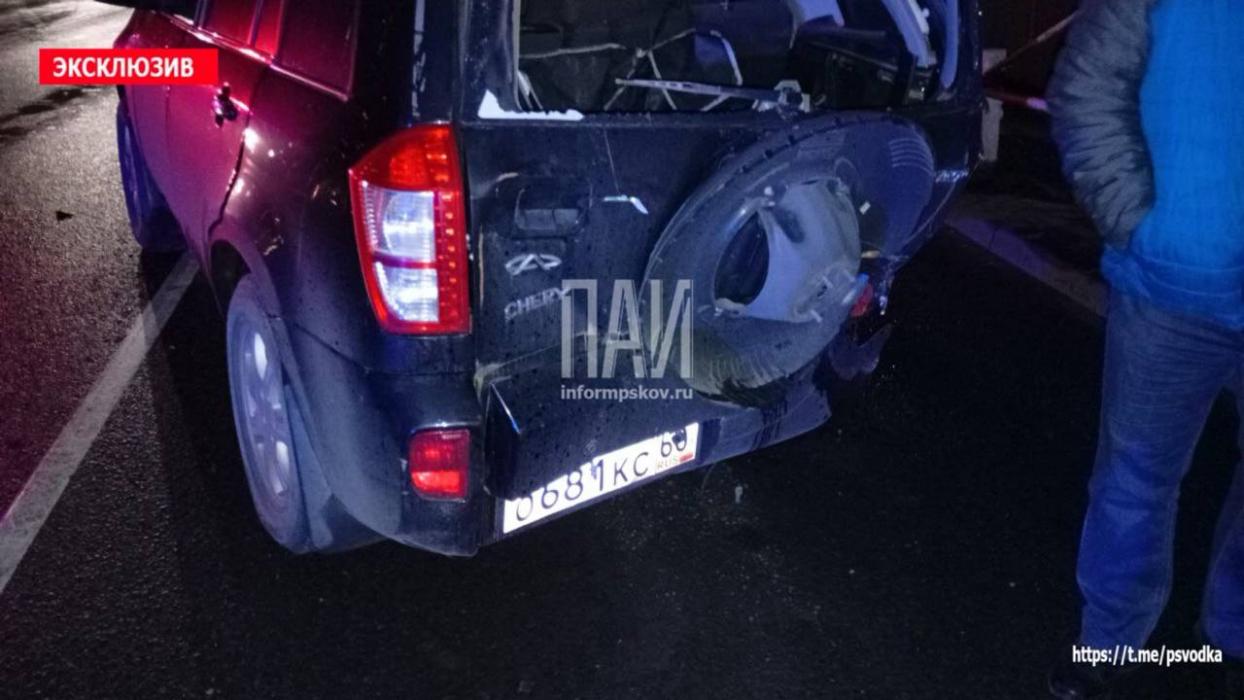ДТП на Крестовском шоссе