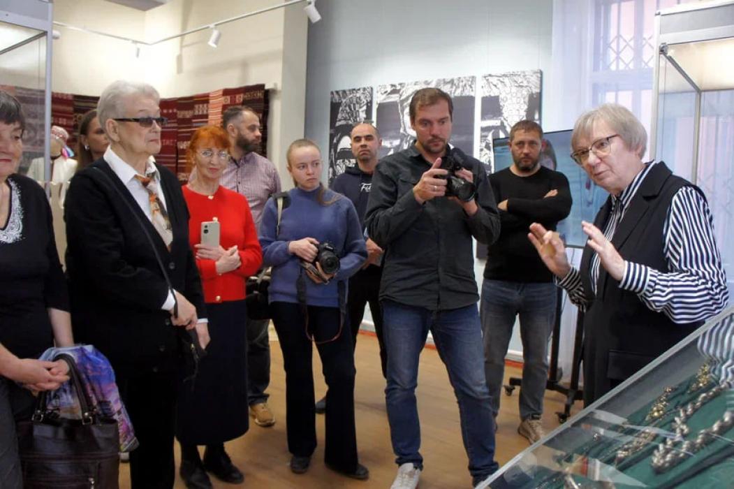 Выставка Псковского музея-заповедника открылась в Вологде благодаря нацпроекту