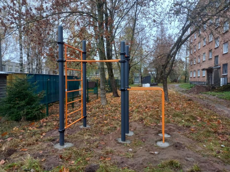 Спортивная комната на Ротной, 37