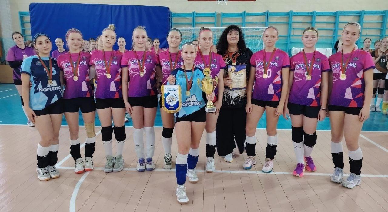 Псковички выиграли волейбольный турнир в Белоруссии