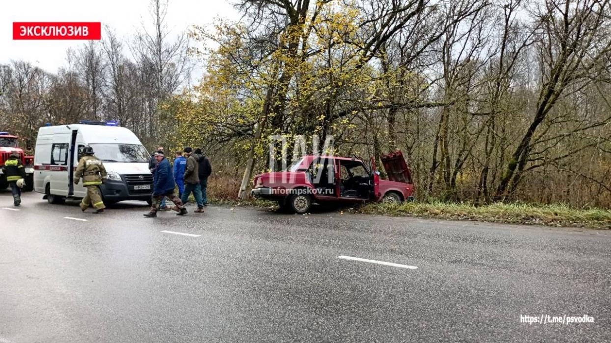 ДТП в Невеле