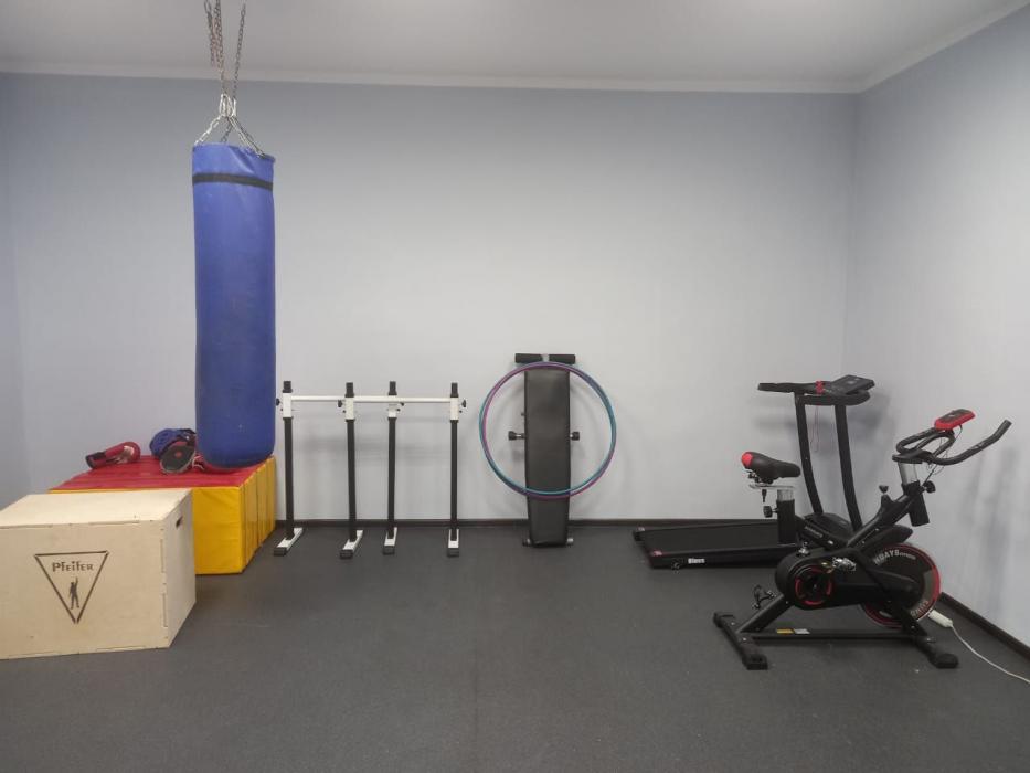 Спортивная комната на Ротной, 37