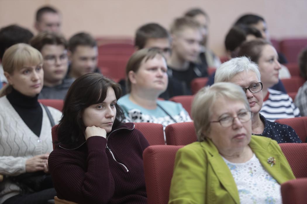 Профсоюзный благотворительный концерт