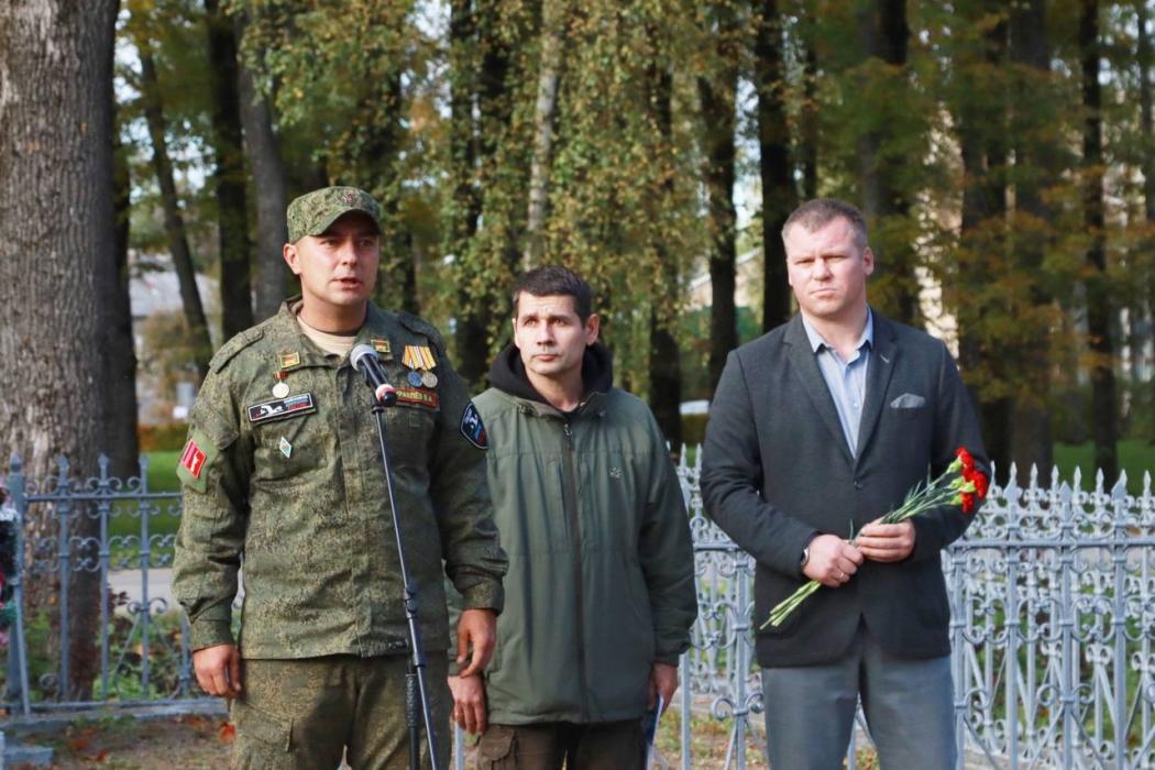 XIII студенческая «Вахта Памяти» под эгидой федерального проекта «Без срока давности» прошла в Дновском районе