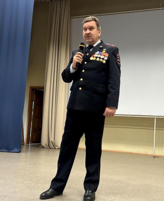 Лекция для первокурсников Великолукского политехнического колледжа