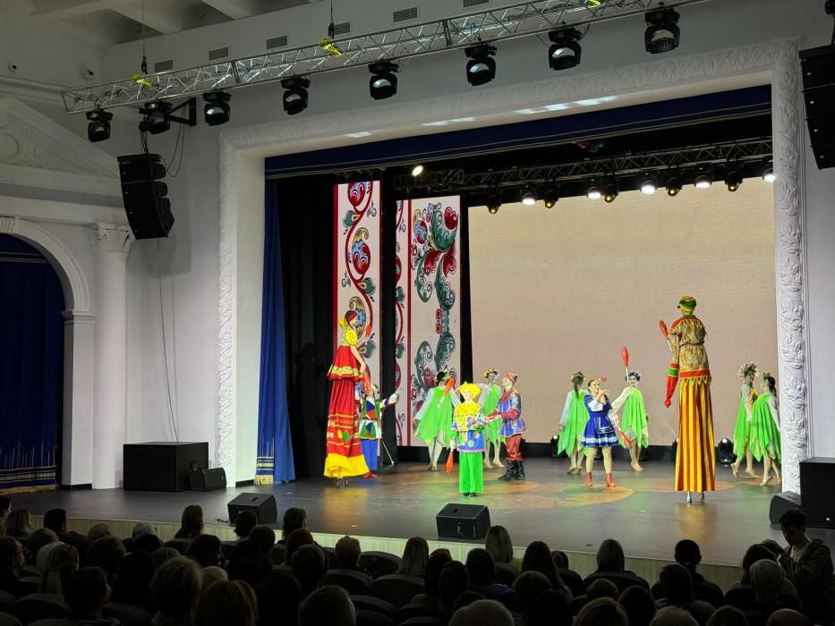 Отремонтированные залы в ГКЦ