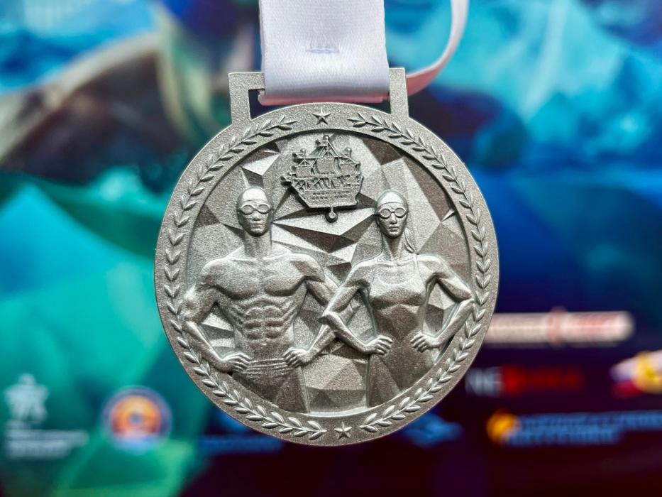 Пскович выиграл бронзу чемпионата Санкт-Петербурга по зимнему плаванию 
