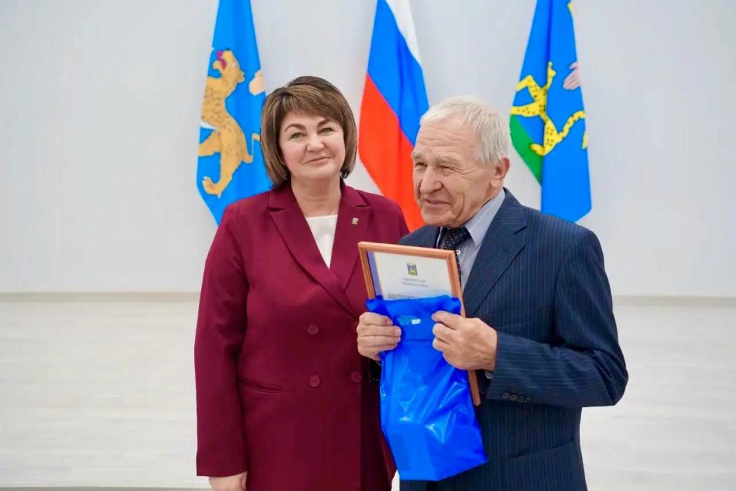 ​Отчётно-выборная конференция Совета ветеранов прошла в Псковском районе