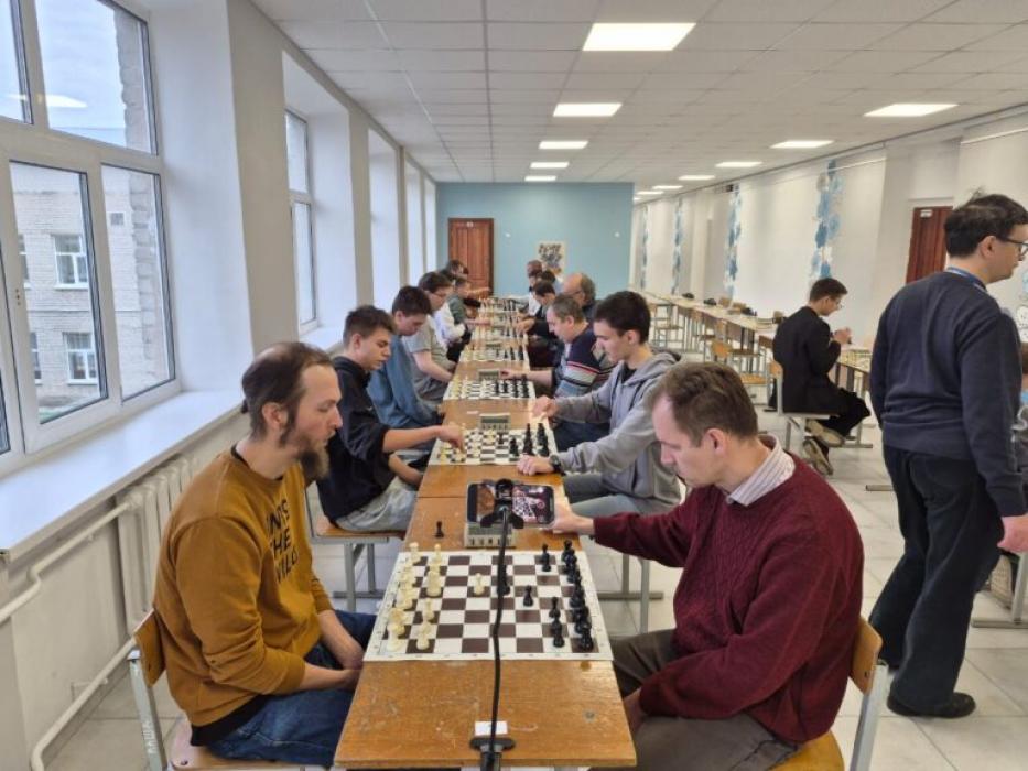 Великолучанин Валентин Власов выиграл чемпионат Псковской области по блицу 