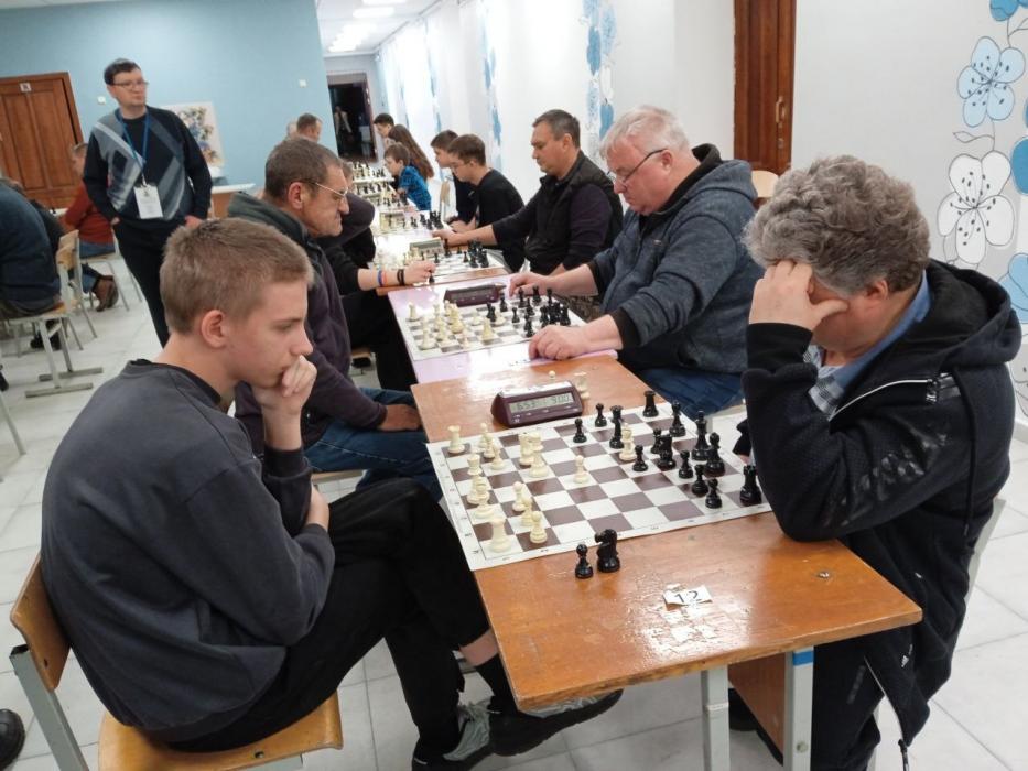 ​В Опочке прошёл чемпионат Псковской области по быстрым шахматам имени Александра Петрова