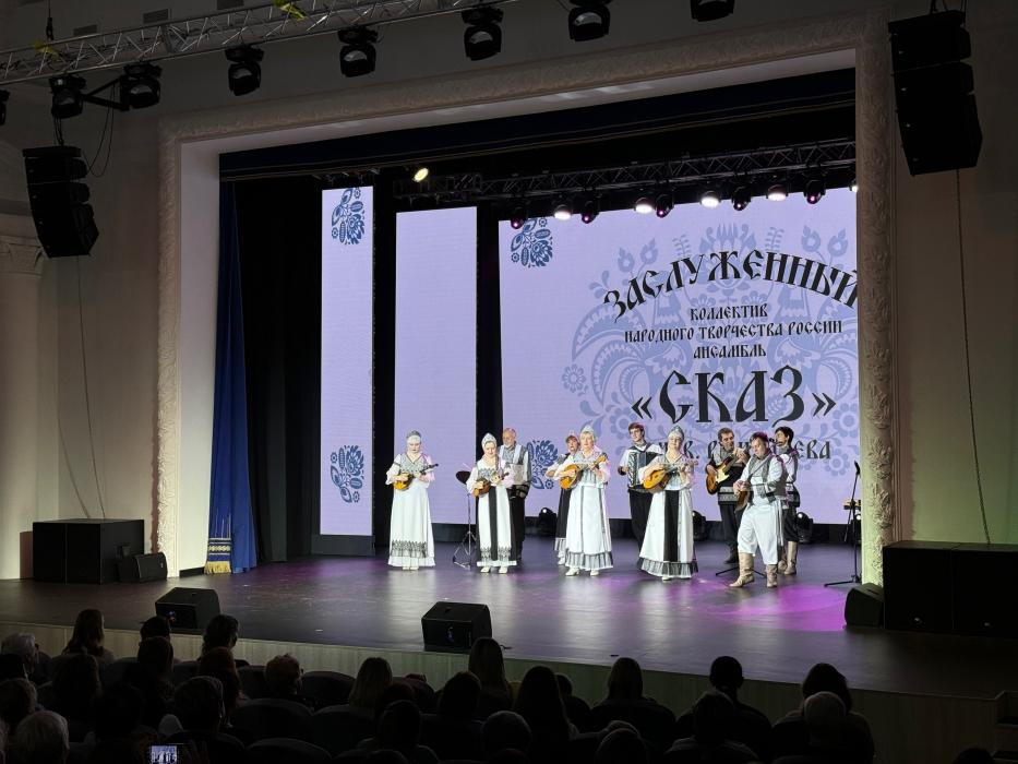 Отремонтированные залы в ГКЦ