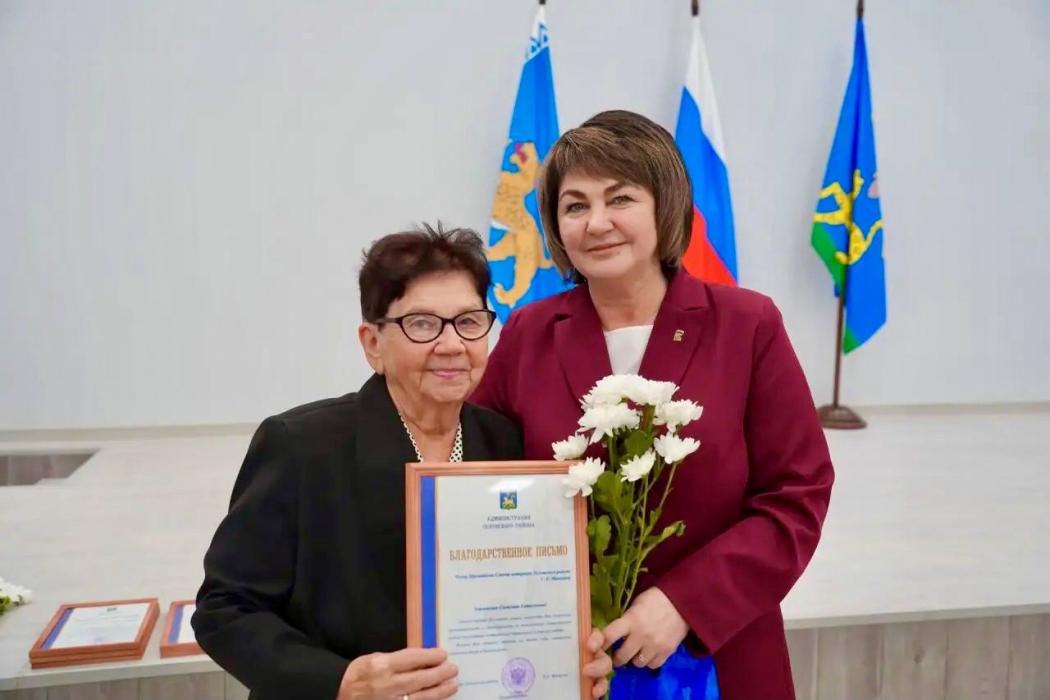 ​Отчётно-выборная конференция Совета ветеранов прошла в Псковском районе