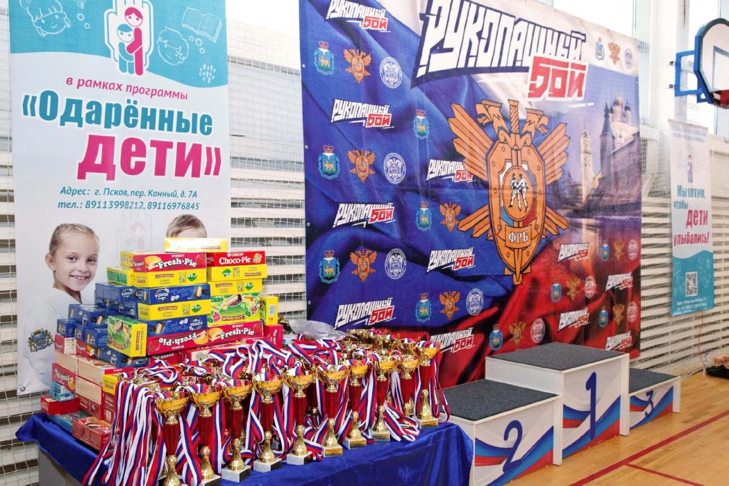 Более 200 спортсменов приняли участие в чемпионате Псковской области по рукопашному бою
