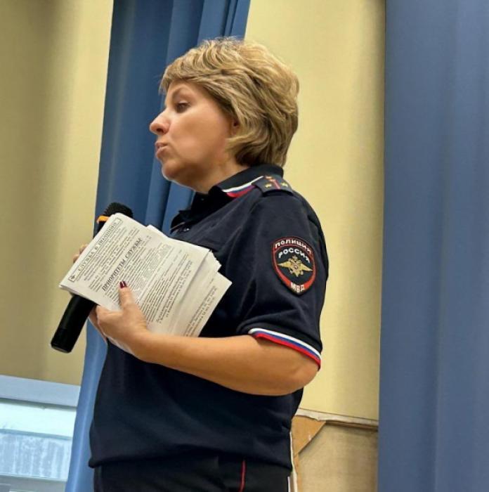 Лекция для первокурсников Великолукского политехнического колледжа