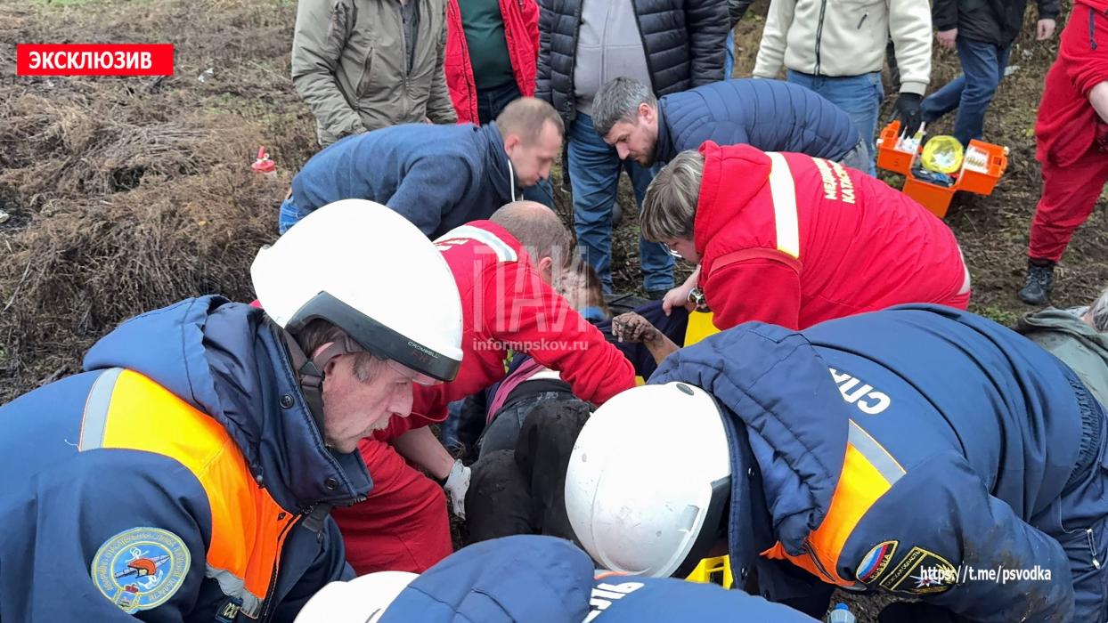 Три человека пострадали в ДТП в Псковском районе