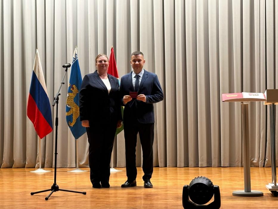 Торжественная церемония принесения присяги и вступления в должность