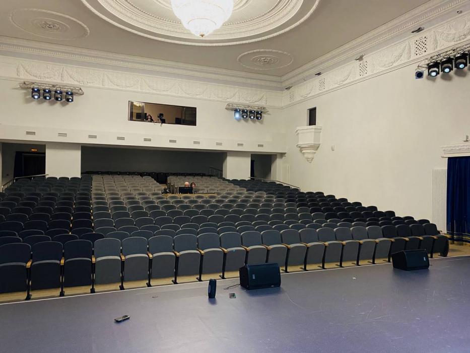 Отремонтированные залы в ГКЦ