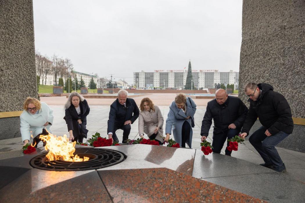 Дни Псковской области в Витебске