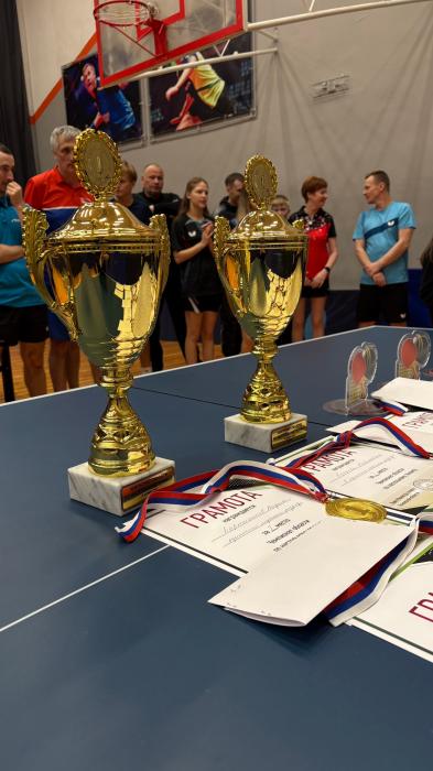 Подведены итоги чемпионата Псковской области по настольному теннису