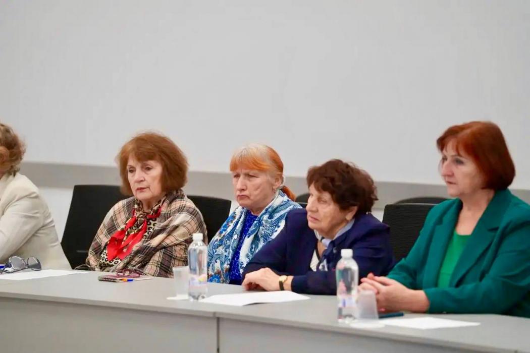 ​Отчётно-выборная конференция Совета ветеранов прошла в Псковском районе