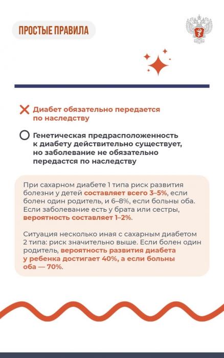 Диабет – не только сахар