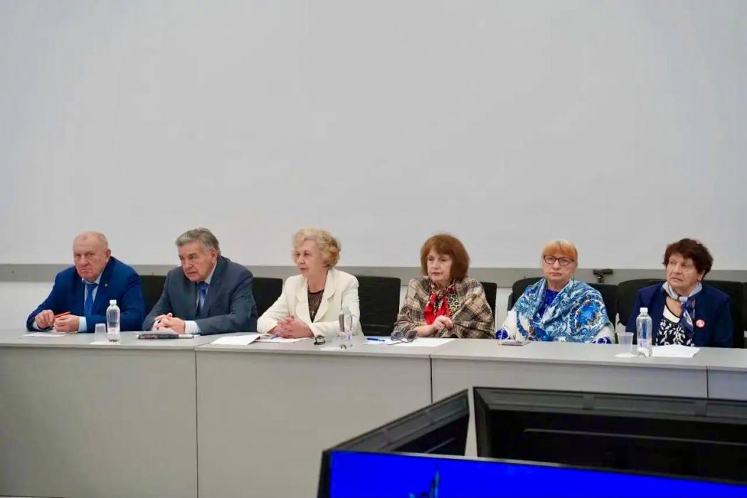 ​Отчётно-выборная конференция Совета ветеранов прошла в Псковском районе