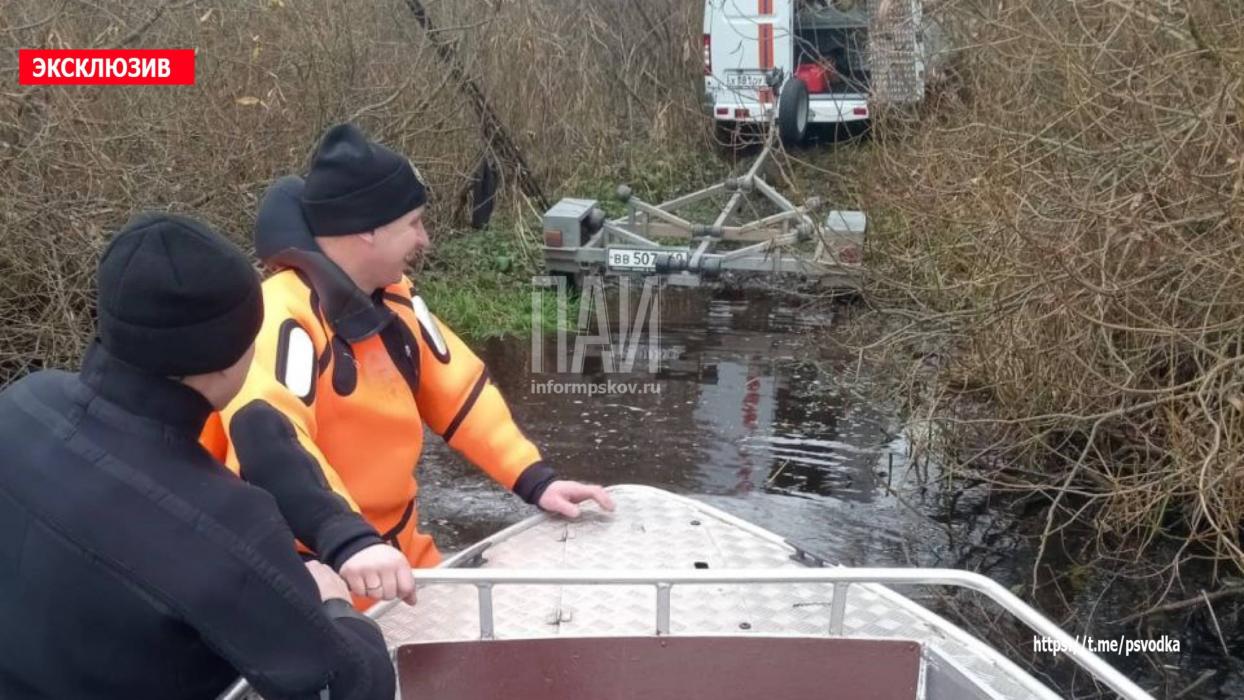Тело рыбака нашли в озере Невельского района 
