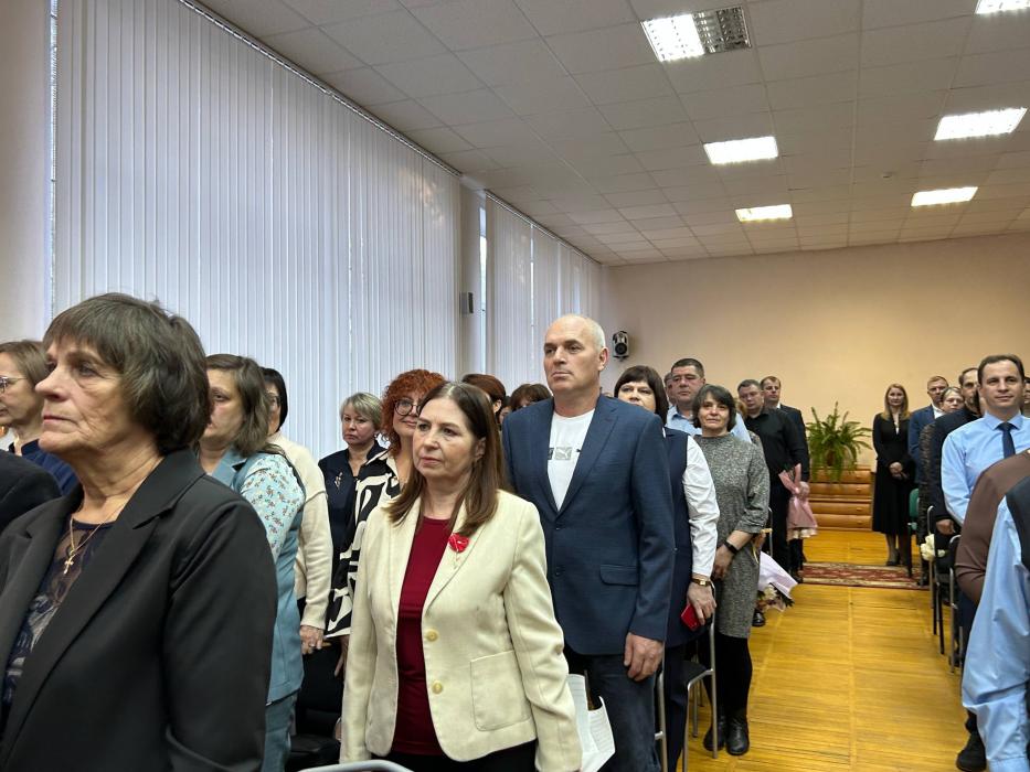 Торжественная церемония в Пушкинских Горах 