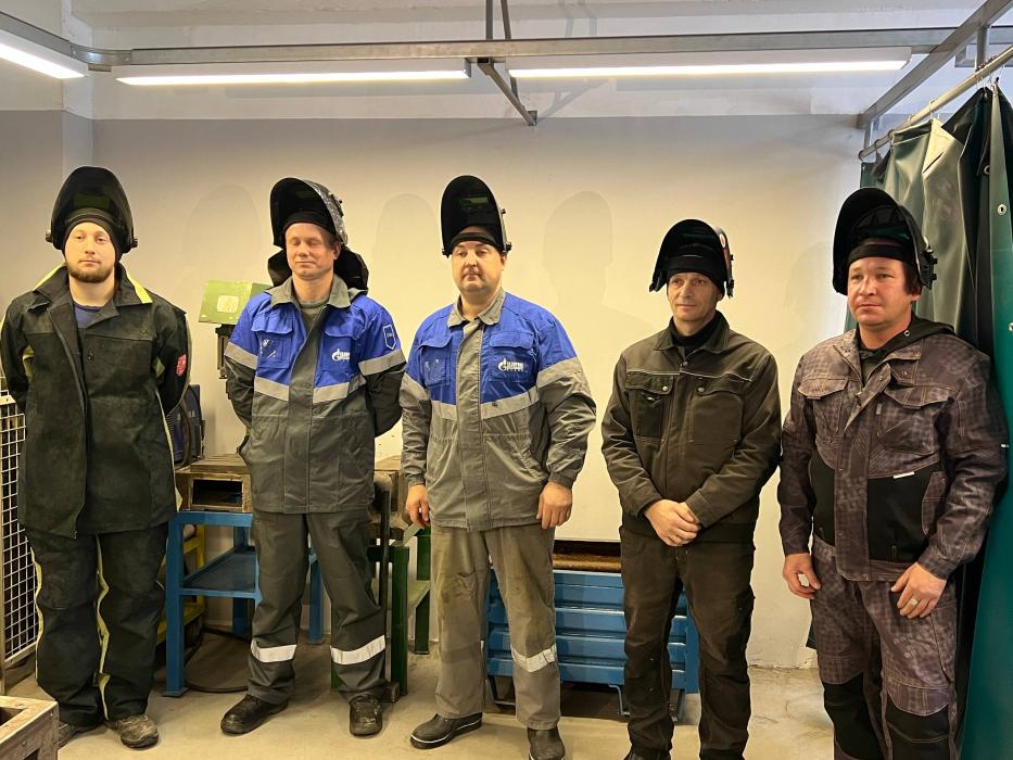 В Пскове сварщики сразились за звание сильнейшего