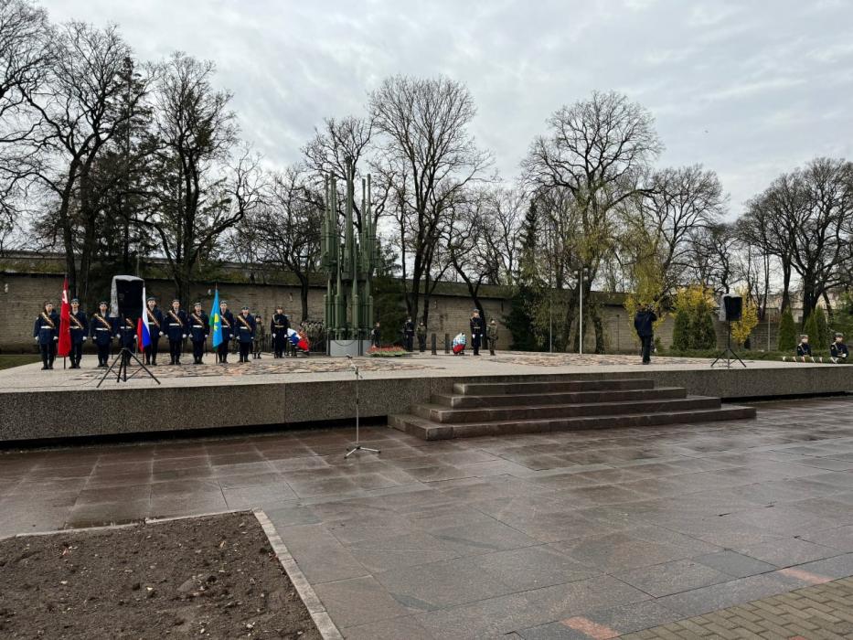 В Пскове отметили 84-ю годовщину парада на Красной площади