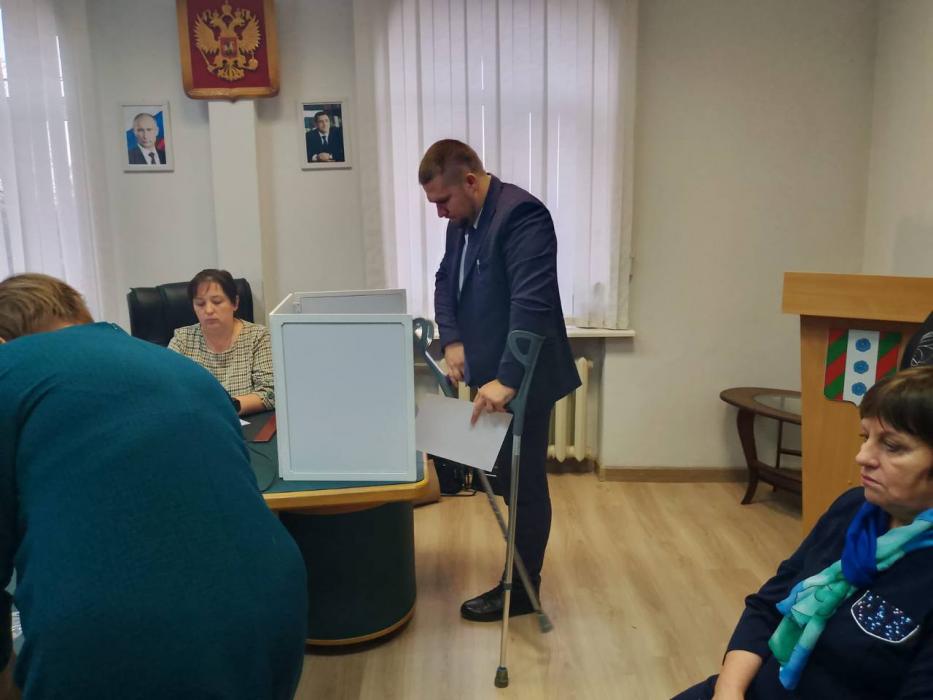 Голосование депутатов 