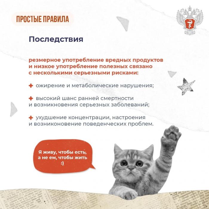 Правила питания для детей