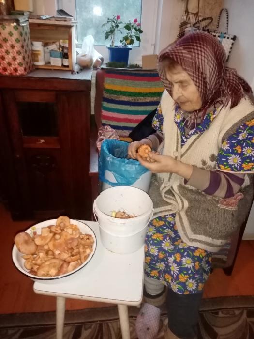100-летний юбилей отмечает жительница Идрицы Клавдия Богданова